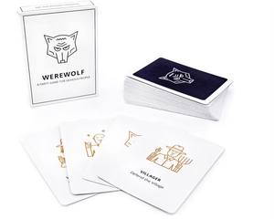 Jeu de société personnalisable en carton de la série Spot <span class=keywords><strong>English</strong></span> Wolf Killing, Les Loups-garous de Millers Hollow, pour les soirées en famille - Product Image 2