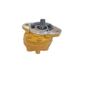 8J5846/160-0196 High Efficiency Hydraulic Gear <b>Pump</b> 22HP 250 <b>Bar</b> 40cm Displacement for CATE12G - Product Image 3