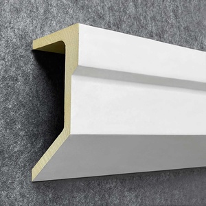 Everwall Trung Quốc LED Polyurethane vương miện đúc cho trần trang trí hiện đại bền 7.87ft chiều dài để bán - Product Image 3