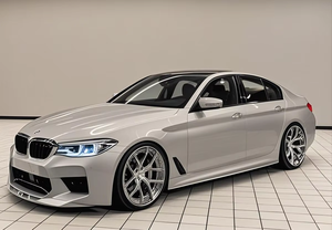 Jantes en aluminium forgé sur mesure à deux pièces, concaves profondes, 5*120/114.3, 18-22 pouces, pour voitures particulières <span class=keywords><strong>Mercedes</strong></span> Benz BMW Porsche Audi - Product Image 4
