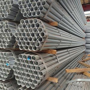 Tuyau en acier galvanisé ASTM A53 Schedule 40 Cs ERW (EMT/Structure) pour le transport de pétrole/gaz, haute qualité, <span class=keywords><strong>prix</strong></span> par <span class=keywords><strong>tonne</strong></span> - Product Image 5