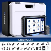Escáner de Automóviles MUCAR VO8 OBD2, Herramientas de Diagnóstico, Codificación ECU, Prueba Bidireccional, Android 8.0, 34 Funciones de Reinicio, Herramientas Profesionales