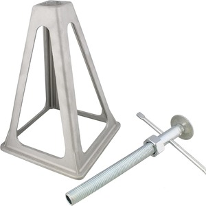 Stabilisateur de cric de voiture en aluminium 278,4 mm, levage manuel, utilisation extérieure pour camping-car - Product Image 5