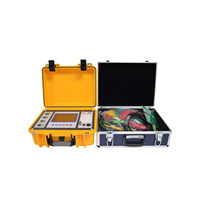 Testeur d'arrestateur de surtension triphasé à oxyde de zinc HVD-YL30 0-20mA 25-250V IP55 Détecteur pour inspection en direct des parafoudres de sous-stations