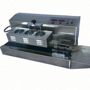 <b>Big</b> Diameter Table Automatic Continuous Bottle Sealer Aluminum Foil Induction Sealing Machine 60-130MM - Product Image 2