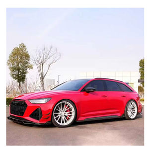 Kit de carrocería de excelente calidad para Audi RS6, actualización de estilo <span class=keywords><strong>Aulen</strong></span>, pieza de automóvil, faldón lateral, labio delantero, difusor trasero, alerón, Canards delanteros - Product Image 1