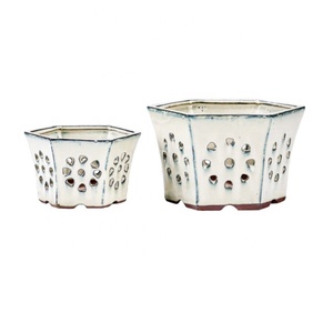 Bellissimi <span class=keywords><strong>Vasi</strong></span> da Giardino in Ceramica per Orchidee in Offerta - Product Image 4