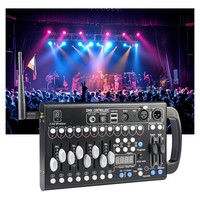 Contrôleur DMX sans fil PKnight DMX512 IP65 LED 192CH pour l'éclairage de scène, de mariage et d'événements