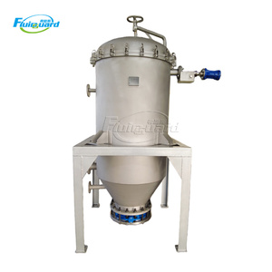 Equipo de Filtración por Decantación con Discos Filtrantes de Malla Tejida Holandesa de Acero Inoxidable 316 - Product Image 3
