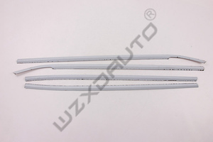 WZXD 2018 Steel Trim Door <b>Window</b> Frames Decoration <b>Cover</b> Sticker Car Accessories for X3 - Product Image 6