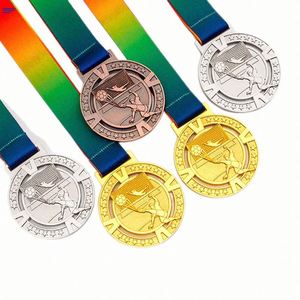 Médaille commémorative d'honneur de haute qualité en gros, en promotion, personnalisable pour les jeux de marathon, avec logo, production de médailles métalliques - Product Image 6