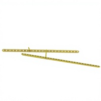 Système de verrouillage micro-trim ALPS (Titane) Implants orthopédiques vétérinaires Certifiés CE Classe III 1,1 mm