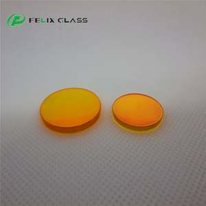 Lentille ménisque ZnSe FELIX importée 5.0'' 008814 D 38.1 mm FL127mm pour machine de découpe laser - Product Image 1