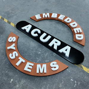 Personalized 3D Signboard Outdoor Business Shop 3D Letter Signage Store Front Office Building Logo Wall <b>Sign</b> - Product Image 1