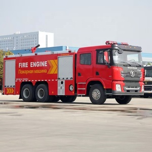 <span class=keywords><strong>Camion</strong></span> de lutte contre l'incendie à eau et mousse 6x4 de conception optimale pour la lutte contre l'incendie, véhicule citerne à eau pour pompiers SHACMAN pour interventions d'urgence - Product Image 1