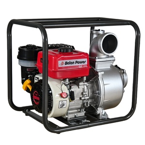 Bomba <span class=keywords><strong>de</strong></span> Agua <span class=keywords><strong>de</strong></span> 4 Pulgadas, Bomba Autocebante Agrícola para <span class=keywords><strong>Riego</strong></span>, Bomba <span class=keywords><strong>de</strong></span> Aguas Residuales Pequeña <span class=keywords><strong>de</strong></span> Gran Caudal, Motor <span class=keywords><strong>de</strong></span> Gasolina 170F - Product Image 1
