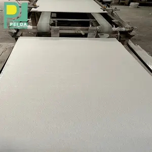 600*600*7 мм акустическая потолочная плитка с виниловым покрытием