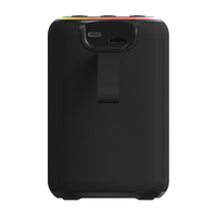 Haut-parleur sans fil Bluetooth 5.3 multifonctionnel étanche pour extérieur, son large spectre, lumières RGB, 5-10W, batterie intégrée, compatible TF/FM, pour la maison