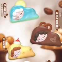 DODOSUGAR Wendy Beans Série Fondante de Deuxième Génération Figurines Miniatures en PVC à Collectionner Décorations Mignonnes pour la Maison Boîte Mystère 1/12