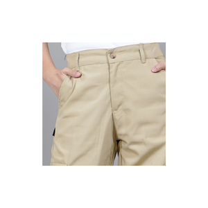 Pantalones cargo vaqueros para mujer combinan comodidad y funcionalidad mientras te mantienen a la moda. Disfruta del estilo y la practicidad en un solo pantalón. - Product Image 2