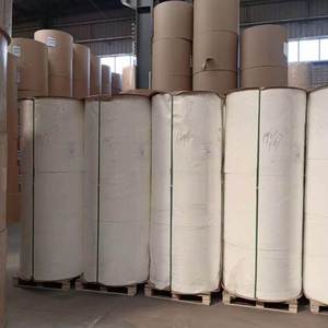 PE Coated Paper Bottom Roll Sustainable Source Helps Importers Build Green Brand With Trustworthy Cup Bottom <b>Packaging</b> <b>Raw</b> - Product Image 6