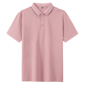 เสื้อโปโลแขนสั้นยูนิเซ็กซ์ ผ้าคอตตอนปิเก้ สีพื้น เรียบง่าย ระบายอากาศได้ดี ทรงปกติ ดีไซน์กระดุม - Product Image 1