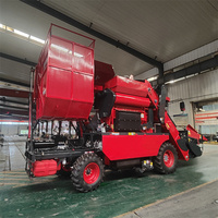 Moissonneuse-broyeuse de maïs et de paille d'occasion, double usage, 9700 kg, 0-500 heures