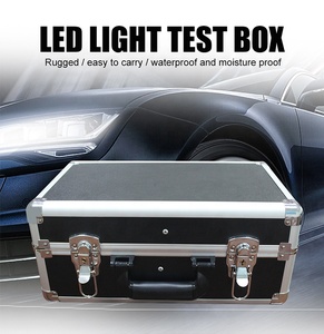 RAYCH High Quality Universal Voltage Portable Led Car Light Testing Box Led Headlight Bulb Led <strong>Projector</strong> Hid <strong>Ballast</strong> Tester Box - Product Image 6