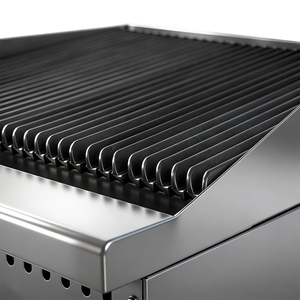 Asador de Carbón Comercial de 24'' para Encimera, a Gas Natural (GN)/Propano, Asador de Carbón para Encimera, Parrilla de Hierro Fundido Resistente, Barbacoa para Restaurante - Product Image 6