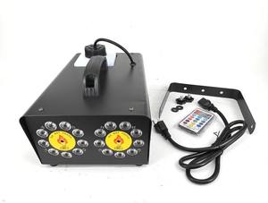 Macchina del Fumo RGB 1200W con 18 LED, Luce da Palco per Matrimoni, Feste, Halloween, Natale, Discoteca - Product Image 4