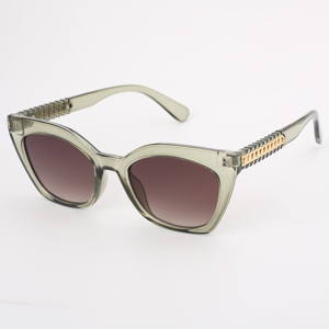 Gafas de Sol de Ojo de Gato para Mujer, Montura Completa, Protección UV400, Protección Solar, Estilo Moderno para Adultos, Color Opcional, CE, OEM Bienvenido - Product Image 3