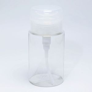 Customized 60 100 150 <b>200ml</b> 2oz 5oz Large Flat Shoulder Cosmetic Cleanser <b>Bottle</b> Plastic <b>Bottles</b> with Cap - Product Image 5