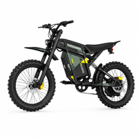 Moto électrique R6000 avec déverrouillage par carte NFC, écran couleur LCD de 3,5 pouces, contrôleur 60V 70A