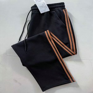 2.38 Dollar modèle JYK009 taille 2XL-5XL automne survêtement femmes long sport pantalons décontractés coréen <span class=keywords><strong>randonnée</strong></span> <span class=keywords><strong>pantalon</strong></span> avec couleur noire - Product Image 3