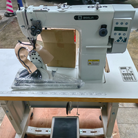 Nouvelle technologie Vente chaude de machines à coudre à double aiguille de haute qualité