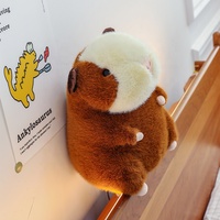 Bantal Boneka Guinea Pig Custom Angela Wholesale, Isi Kapas PP Super Lembut, Dicuci, Dilapisi UV, Mainan Penghilang Stres