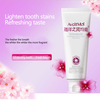 Dentifrice avec logo personnalisé 50g, hydro-yatite, avec facile d'utilisation, soins pour la bouche, saveur à la menthe et émail