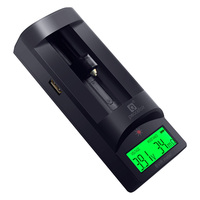 Testeur numérique multifonctionnel de haute précision Peacefair, 4 lignes, type Kelvin, avec sonde USB à 4 fils, pour batterie DC interne