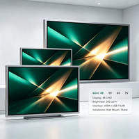 Pantalla LCD Personalizable de Alto Brillo (2500-3500 Nit) con Retroiluminación LED de Matriz Completa, Revestimiento Antideslumbrante AG, Orientación para Ventana