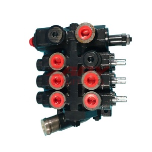 Распродажа, запчасти для вилочных погрузчиков, гидравлические детали, трехходовой клапан для CDB2-F15-03 - Product Image 4