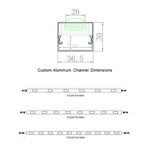 ไฟพิกเซล LED RGB DMX512 กันน้ำ IP65 แรงดันไฟฟ้า <span class=keywords><strong>DC</strong></span> 24V สีสันครบถ้วน กำลังไฟ 1.5W 1.8W RGBW 4in1 ไฟจุด LED - Product Image 4