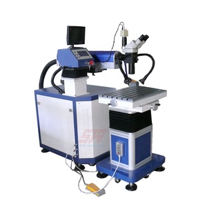 เครื่องเชื่อมเลเซอร์สำหรับซ่อมแม่พิมพ์300W 200W 400W เกียร์หมุน X Y Z ตารางชีพจร YAG จุดโลหะไฟเบอร์แม่พิมพ์ซ่อมแซมแม่พิมพ์ - Product Image 2