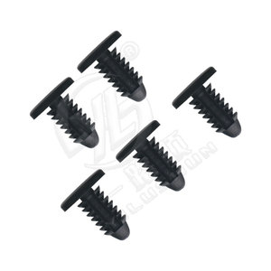 Clips à rivets barbelés pour pare-chocs avant de voiture Xinyida A286 en plastique nylon à clipser, compatibles Mercedes-Benz - Product Image 2