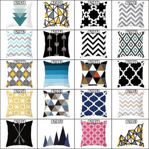 Kunden spezifischer 18x18 Zoll Kissen bezug 45x45 cm Mode Augen lippen Design Polyester Seide <span class=keywords><strong>Nylon</strong></span> Kissen bezug für den Heim-und Hotel gebrauch - Product Image 4