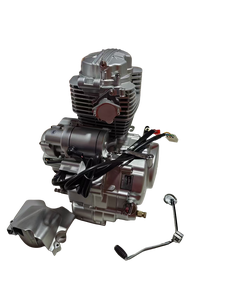 Новый мотоциклетный двигатель CG150, 4-тактный, с воздушным охлаждением, 1-цилиндровый, электрический/кикстартер - Product Image 5