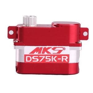 MKS DS75K-R Petit Servomoteur Numérique 8g à Engrenages Métalliques pour Planeur <span class=keywords><strong>DLG</strong></span>, Moteur à Cupule Creuse, Fabriqué en Chine, Moule Non-Exclusif - Product Image 1