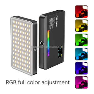<span class=keywords><strong>Prix</strong></span> usine Mini Rechargeable 140 LED RGB vidéo lumière de remplissage 2500K-9000K température de couleur pour <span class=keywords><strong>caméra</strong></span> <span class=keywords><strong>tournage</strong></span> LW140RGB Photo - Product Image 5