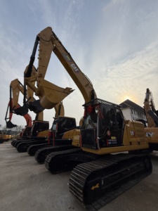 รถขุดไฮดรอลิกแบบตีนตะขาบ Cat323GC ผลิตในญี่ปุ่น 20 ตัน ชั่วโมงการทำงานต่ำ จัดส่งรวดเร็ว EPA/CE ครบถ้วน มอเตอร์ เครื่องยนต์ ปั๊ม PLC - Product Image 6