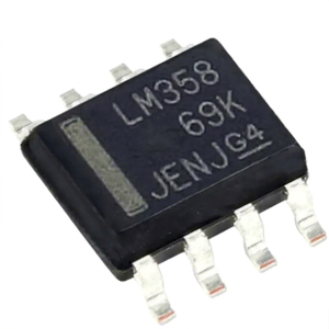 วงจรรวมแบบดั้งเดิม SOIC-8 LM358DR แอมพลิฟายเออร์แบบสองช่องสัญญาณ 3V-30V แบบติดตั้งบนพื้นผิว - Product Image 1