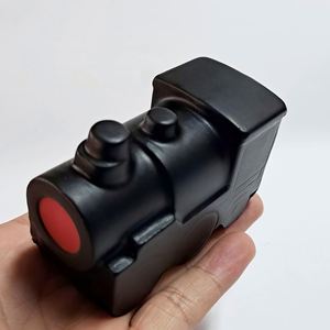 ลูกบอลบีบคลายเครียดรูปรถไฟโบราณ ทำจากโฟม PU รับผลิตตามสั่งขายส่ง สำหรับทุกเพศ - Product Image 2